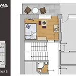 Homestay szállás Pionow Wawa - Adults Only Krynica Morska