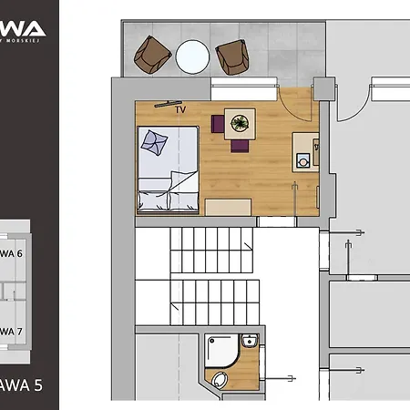 Homestay Pionow Wawa - Adults Only Krynica Morska